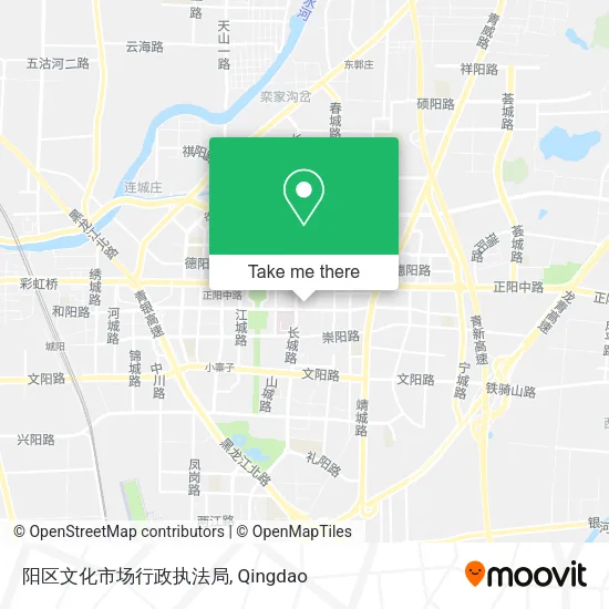 阳区文化市场行政执法局 map
