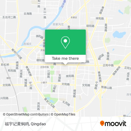 福宇记黄焖鸡 map
