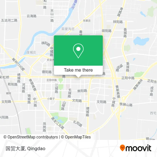 国贸大厦 map