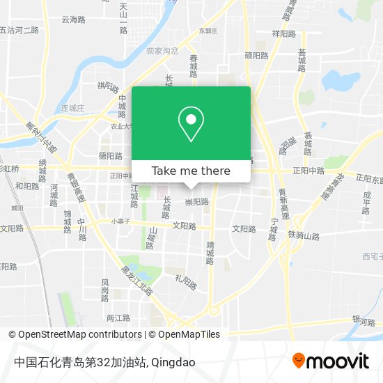 中国石化青岛第32加油站 map
