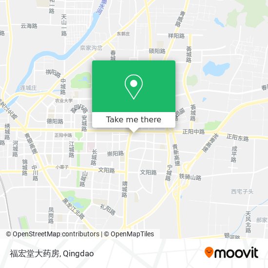 福宏堂大药房 map