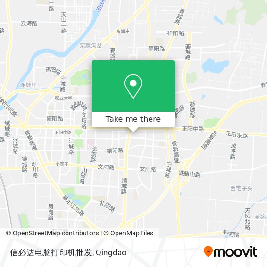 信必达电脑打印机批发 map