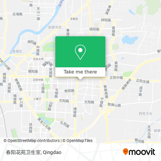 春阳花苑卫生室 map