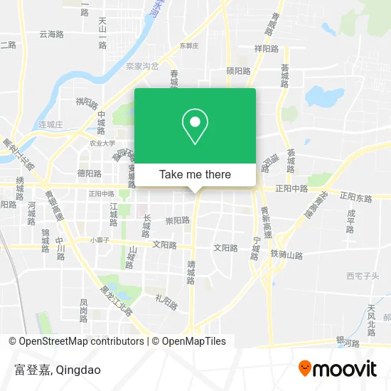 富登嘉 map