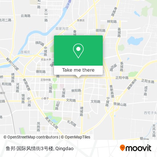 鲁邦·国际风情街3号楼 map