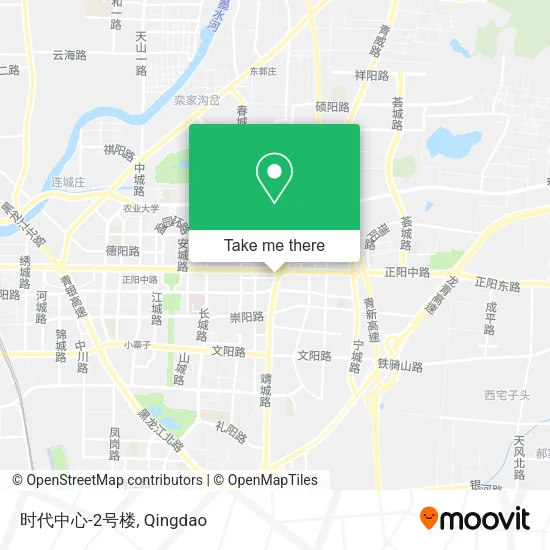 时代中心-2号楼 map