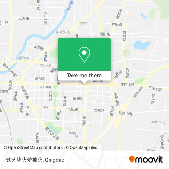 铁艺坊火炉披萨 map