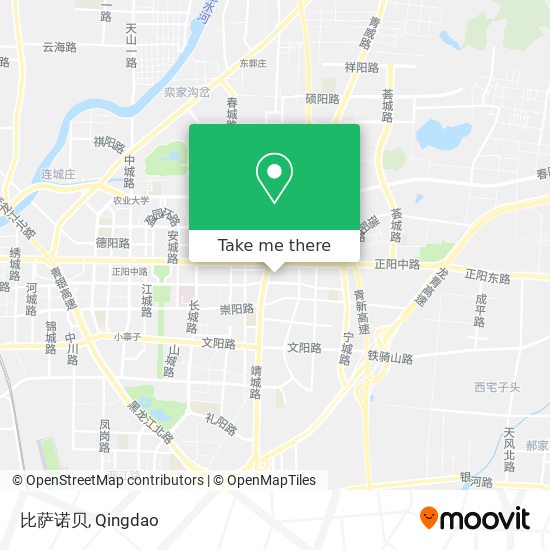 比萨诺贝 map