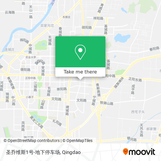 圣乔维斯1号-地下停车场 map