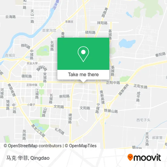 马克·华菲 map