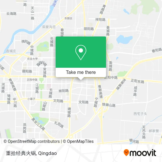 重拾经典火锅 map