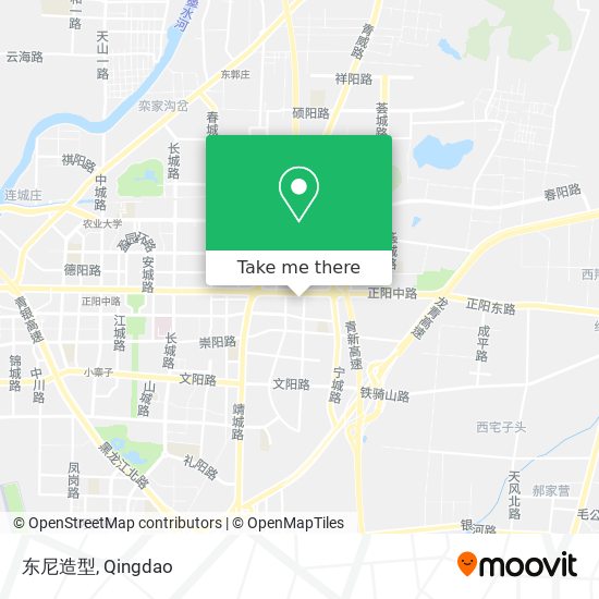 东尼造型 map