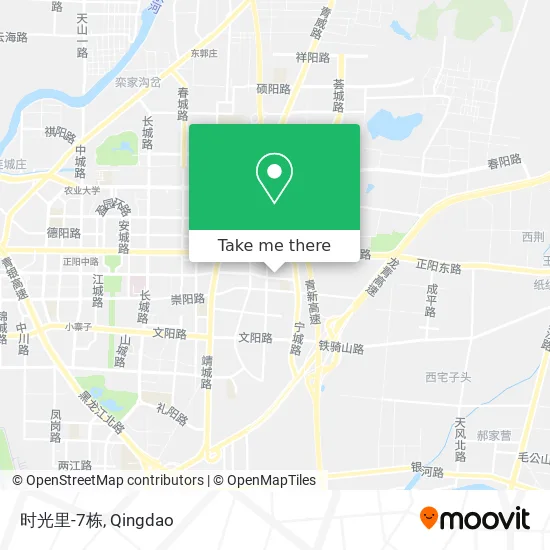 时光里-7栋 map