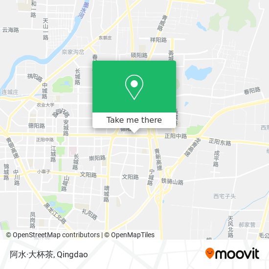 阿水·大杯茶 map