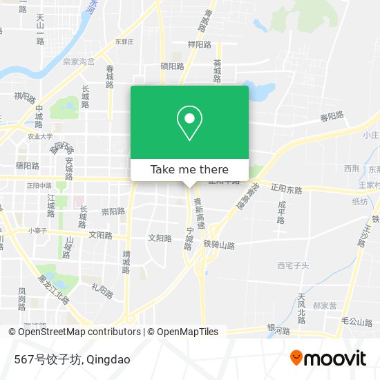 567号饺子坊 map
