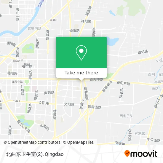 北曲东卫生室(2) map