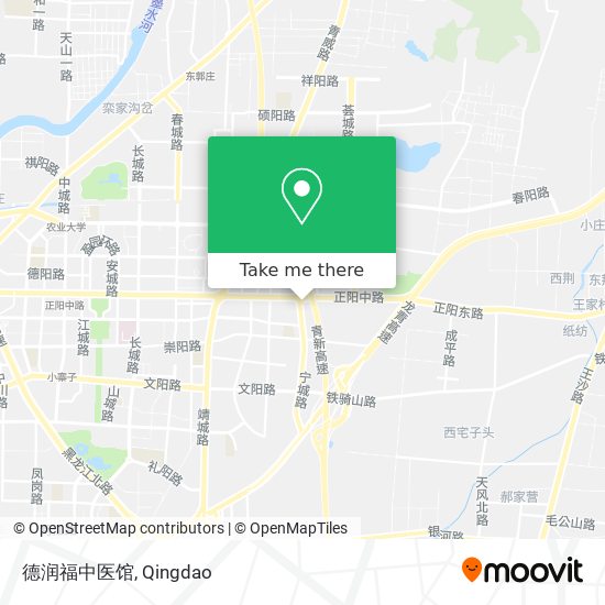 德润福中医馆 map