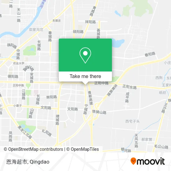 恩海超市 map