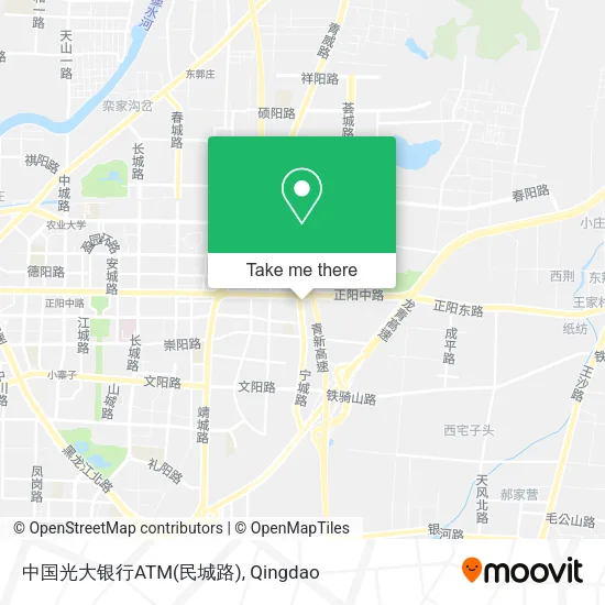 中国光大银行ATM(民城路) map