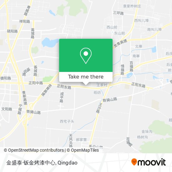 金盛泰·钣金烤漆中心 map