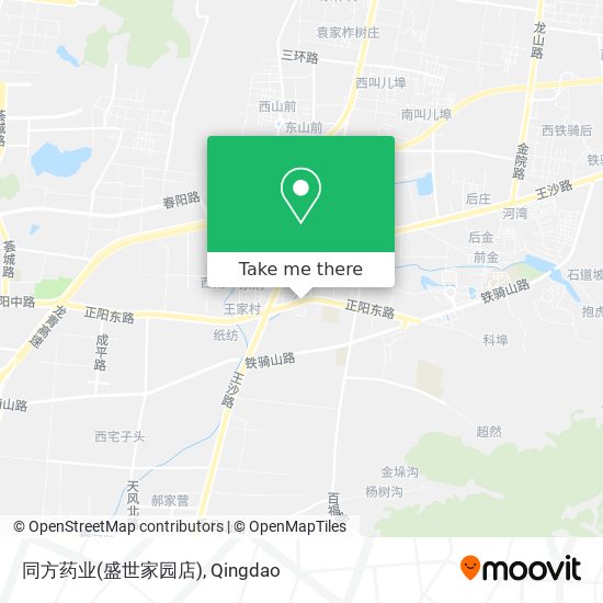 同方药业(盛世家园店) map