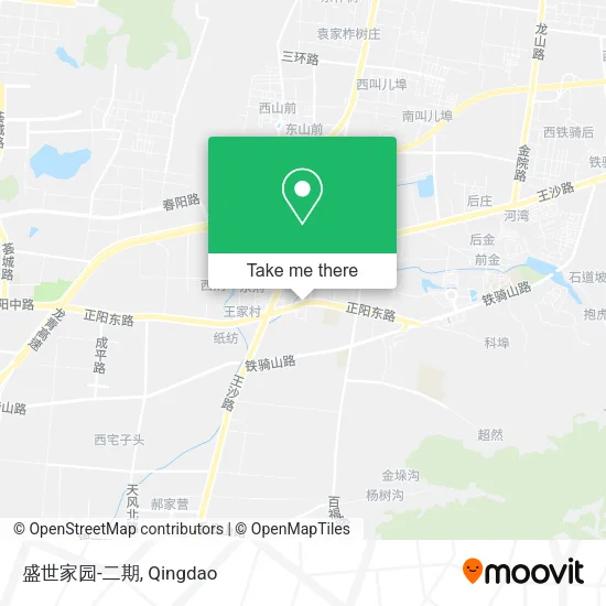 盛世家园-二期 map