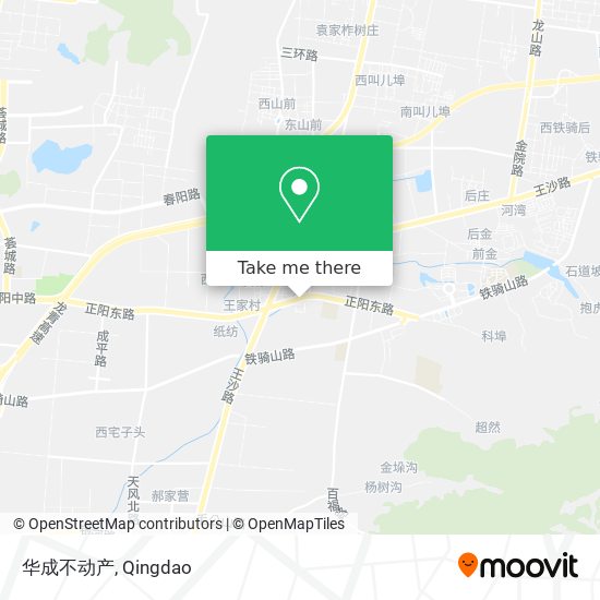 华成不动产 map