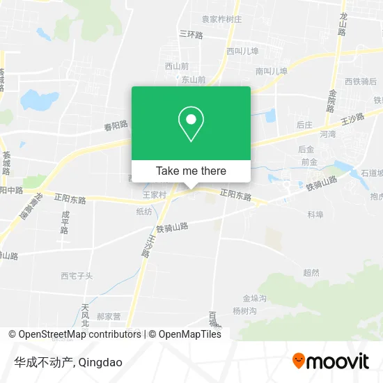 华成不动产 map