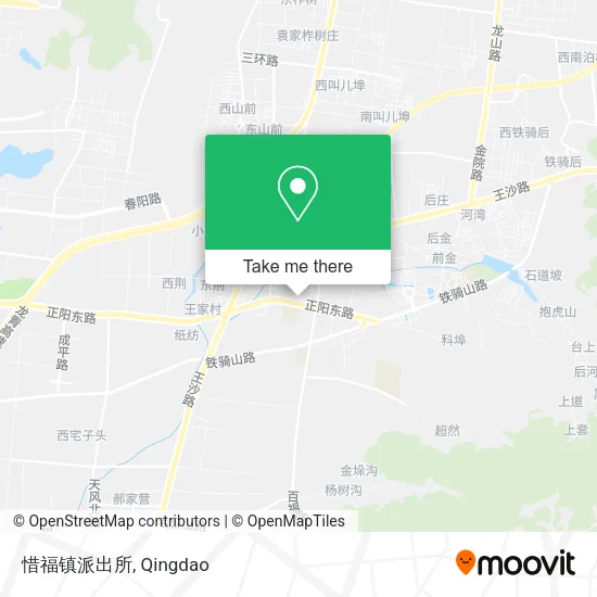 惜福镇派出所 map