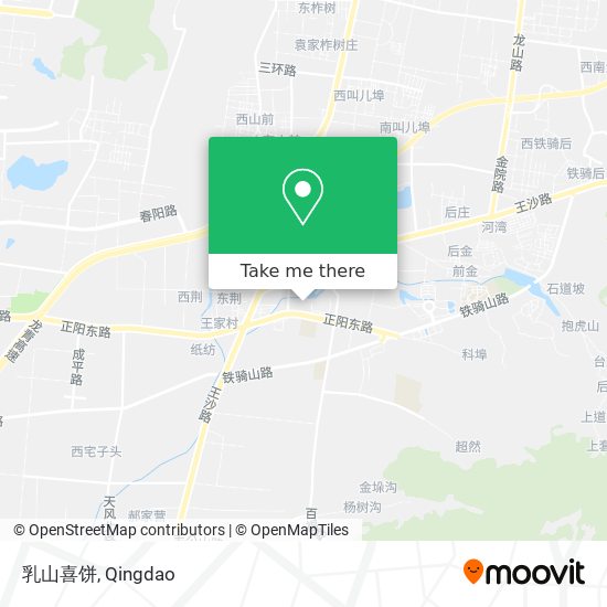 乳山喜饼 map