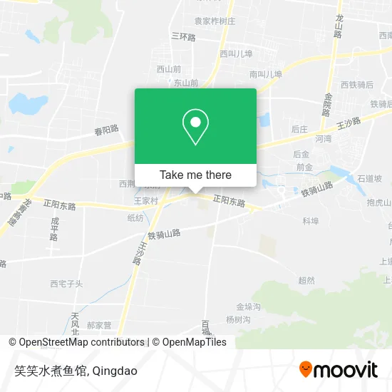 笑笑水煮鱼馆 map