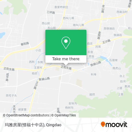 玛雅房屋(惜福十中店) map