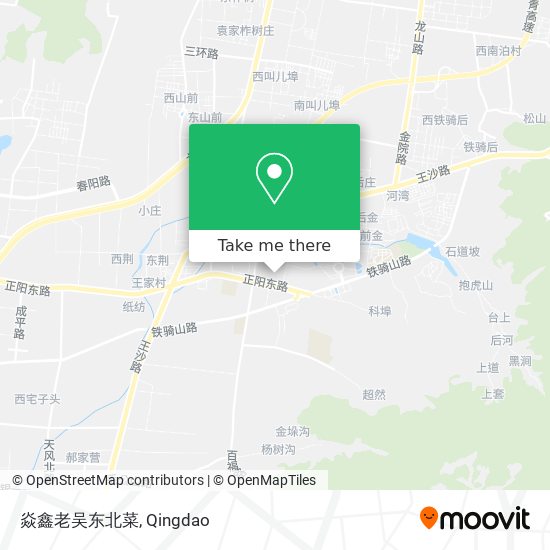 焱鑫老吴东北菜 map