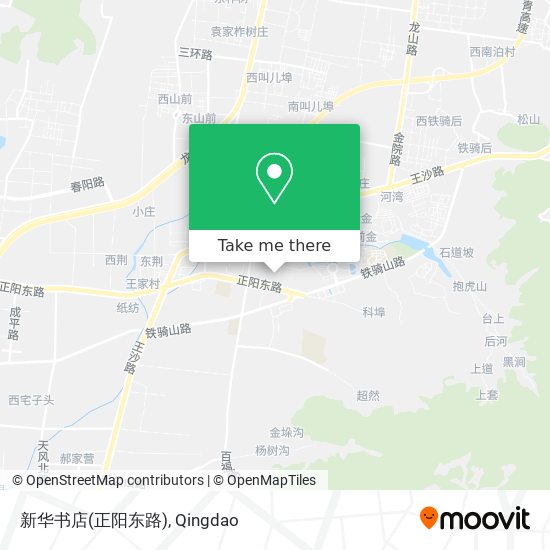 新华书店(正阳东路) map