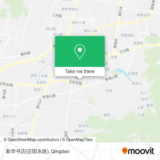 新华书店(正阳东路) map