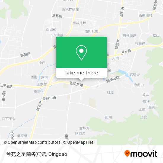 琴苑之星商务宾馆 map