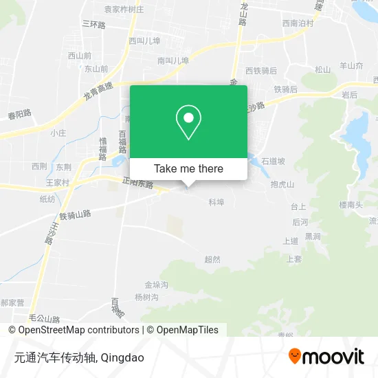元通汽车传动轴 map