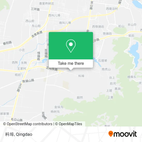 科埠 map