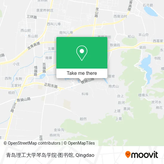 青岛理工大学琴岛学院-图书馆 map