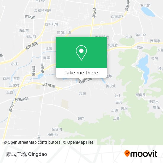 康成广场 map