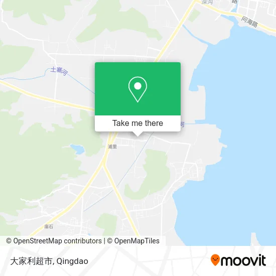 大家利超市 map