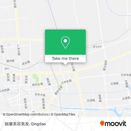 丽馨美容美发 map