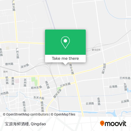 宝源海鲜酒楼 map