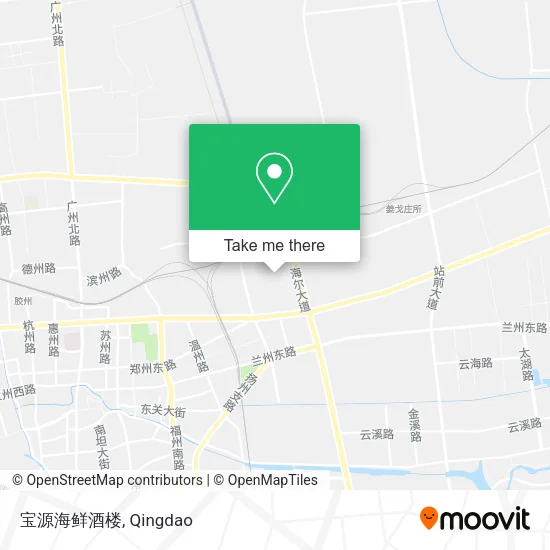 宝源海鲜酒楼 map