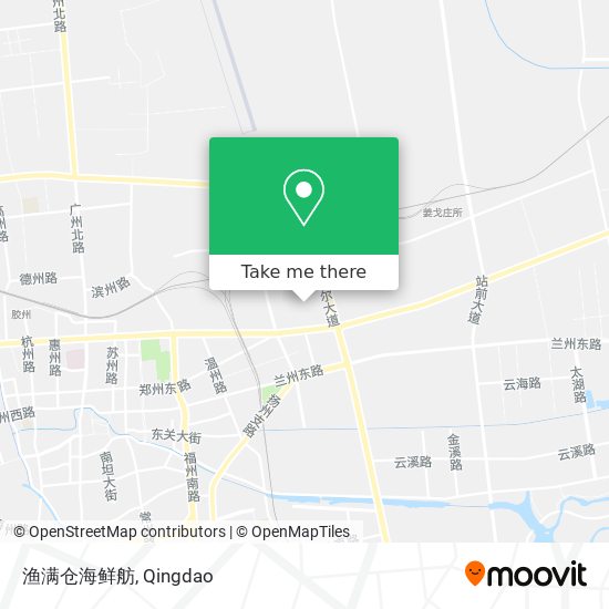 渔满仓海鲜舫 map