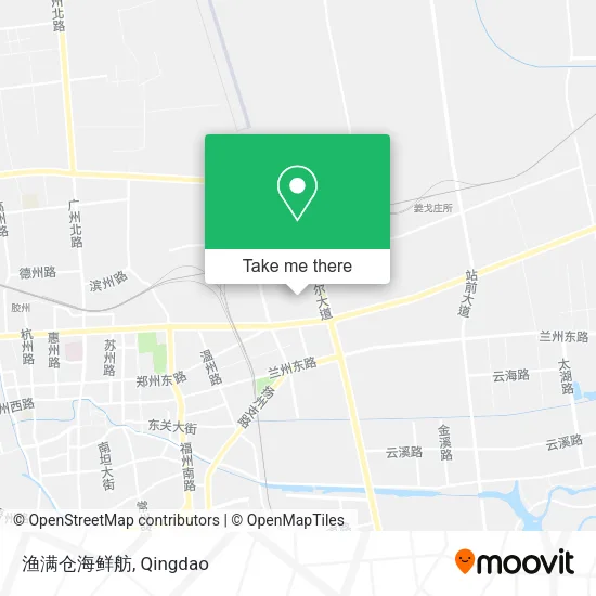 渔满仓海鲜舫 map