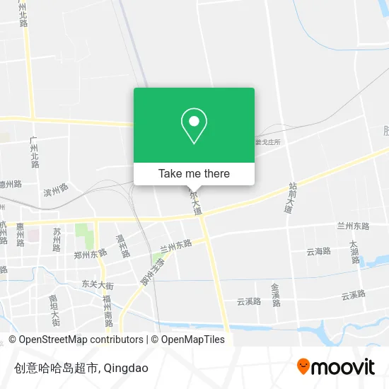 创意哈哈岛超市 map