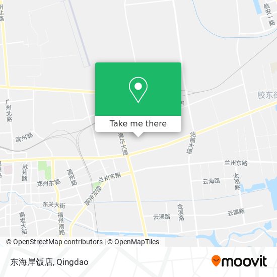 东海岸饭店 map