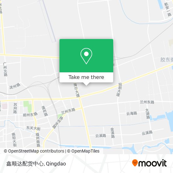 鑫顺达配货中心 map