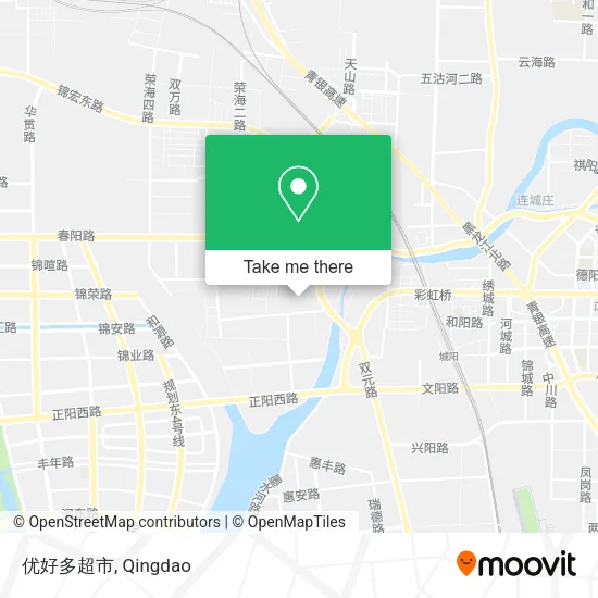 优好多超市 map